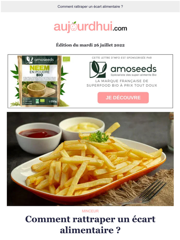 🍑 La pêche pour rajeunir, ashwagandha, économie circulaire et bouton bien-être