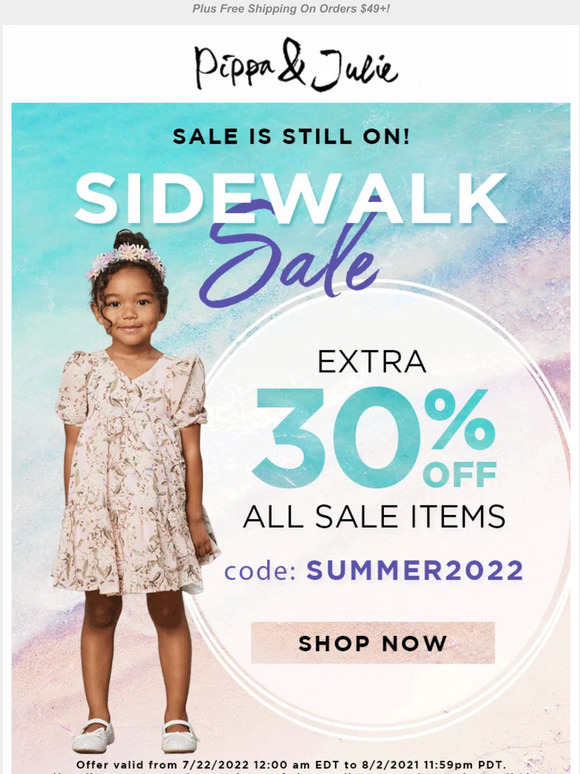SUMMER CLEARANCE ☀️