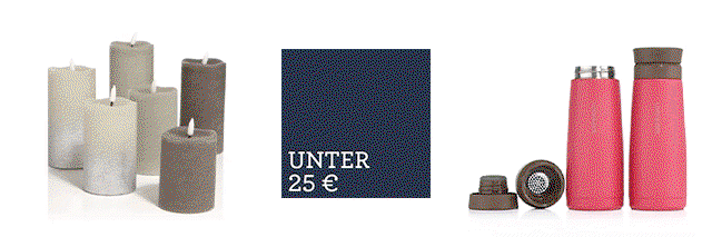Alles unter 25 Euro