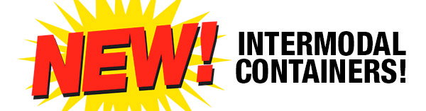 Menards Intermodal Menards: NEW! O Scale Intermodal Containers at a Great Price! | Milled