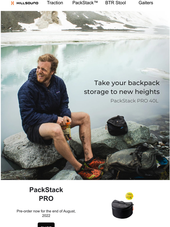 Take Your Backpack Storage to New Heights 🏔️