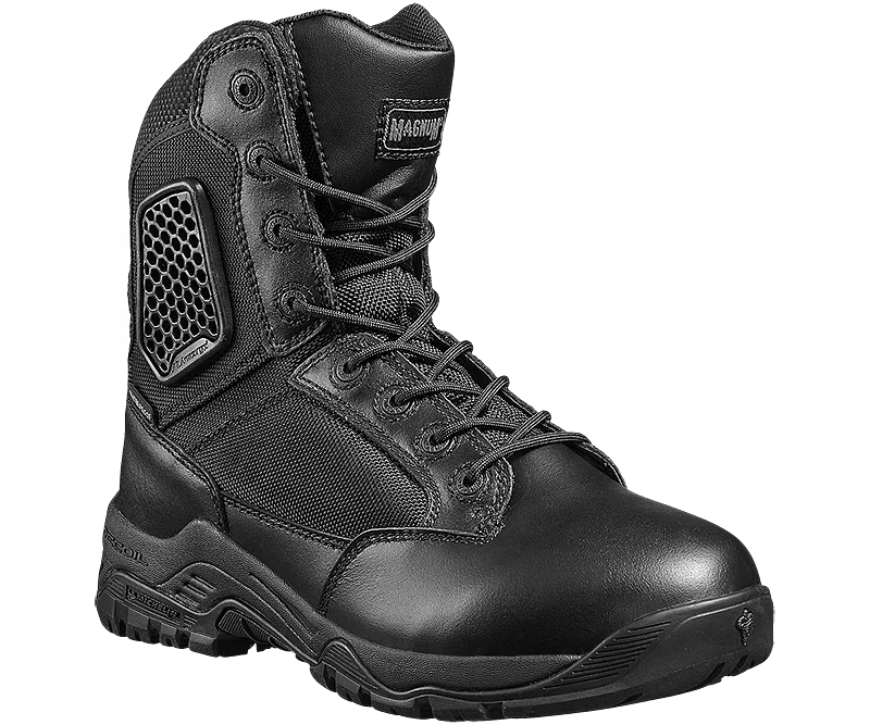 Strike Force 8.0 Waterproof Side-Zip Uniform Boot