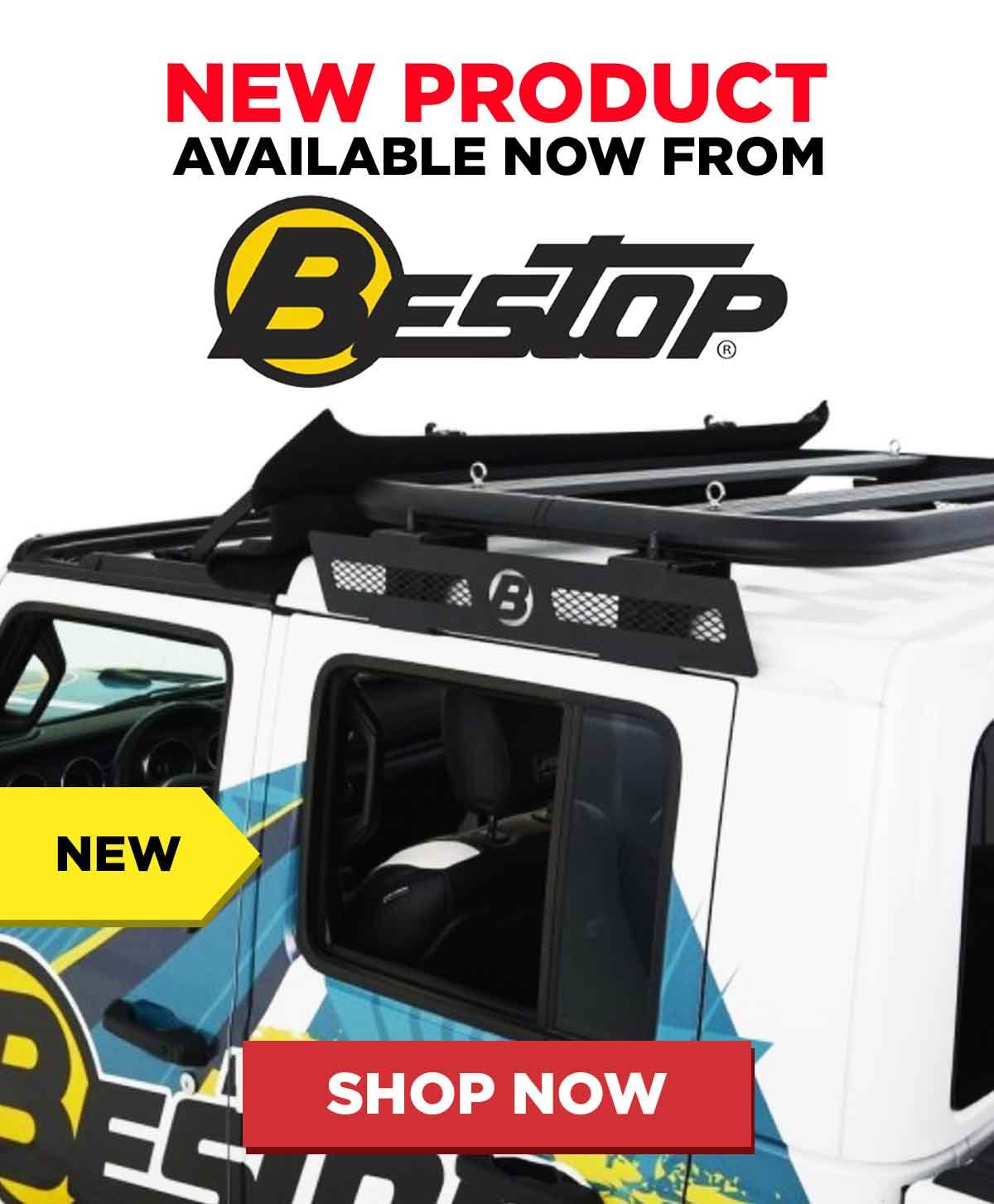 New Products Available Now From Bestop