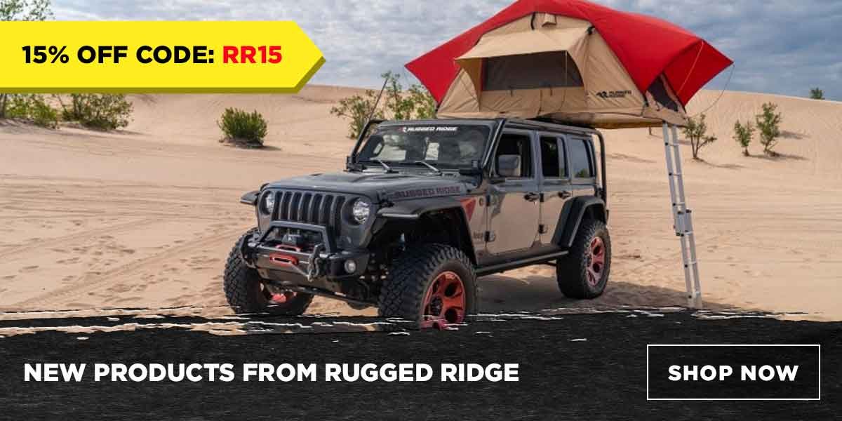 New Products From Rugged Ridge