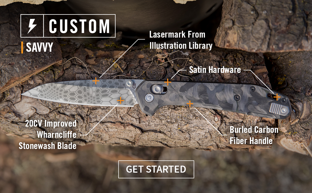 Gerber Gear New compact fixed blades Dibs and Stowe. Milled