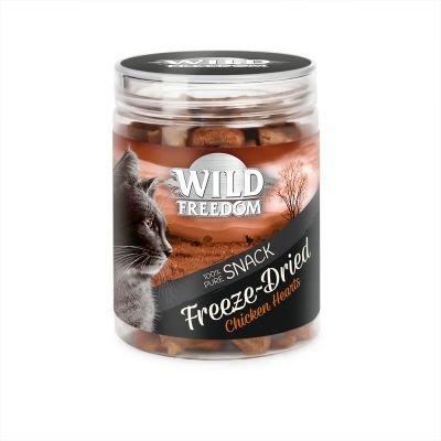 Wild Freedom Freeze-Dried Snacks Chicken Heart
