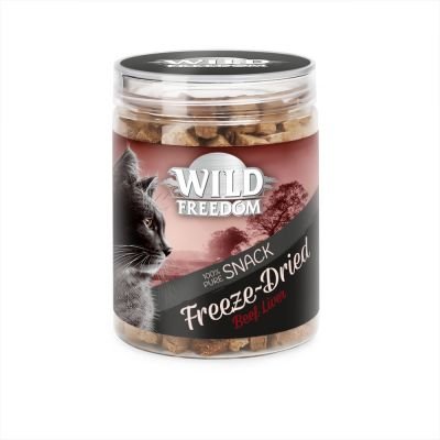  Wild Freedom Freeze-Dried Snacks Beef Liver