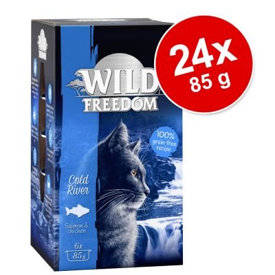 Ekonomipack: Wild Freedom Adult 24 x 85 g