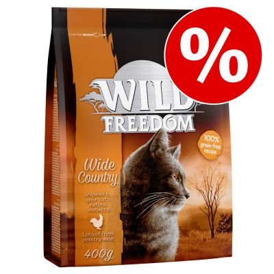 400 g Wild Freedom torrfoder till prova-på-pris!