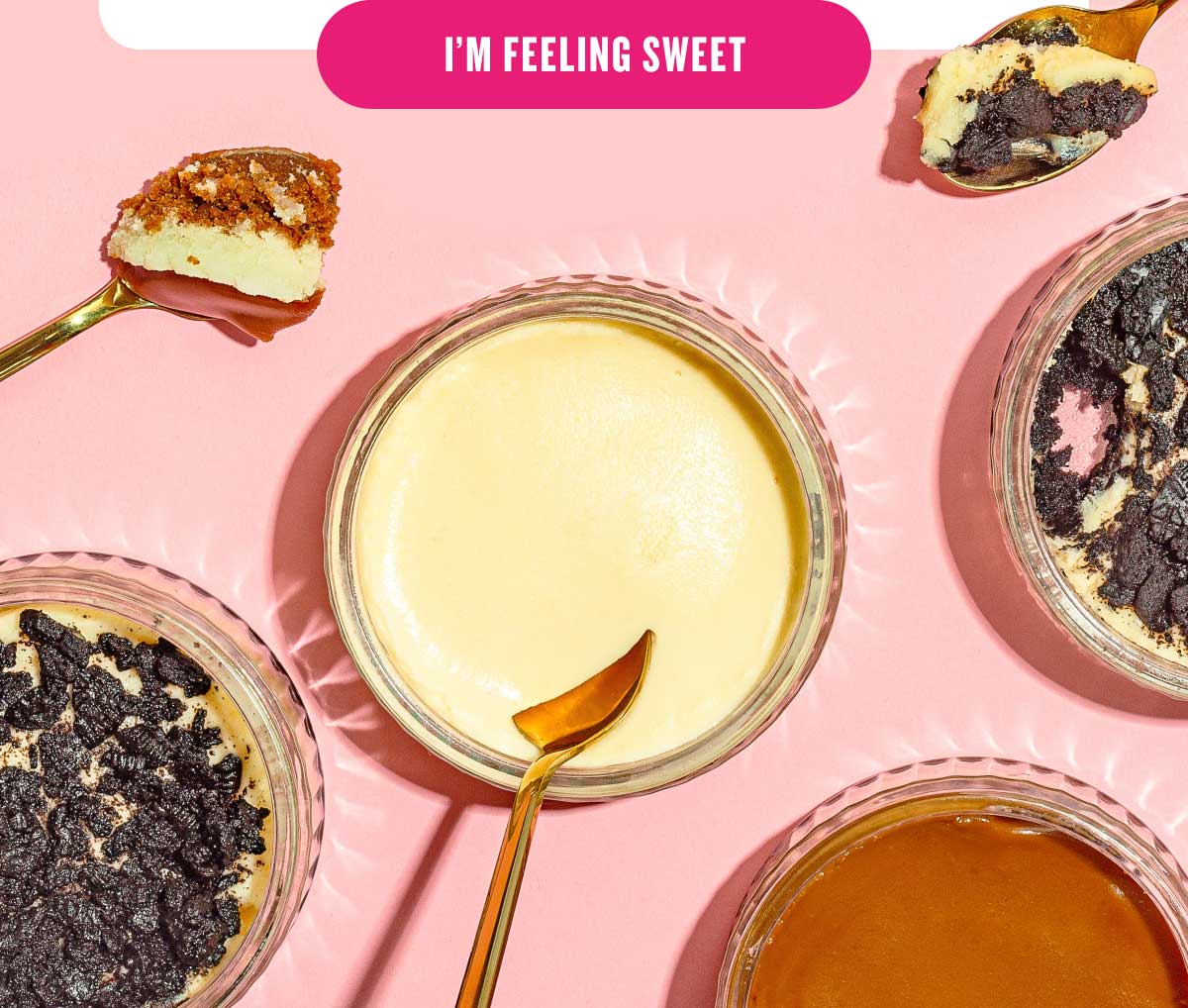I'm feeling sweet