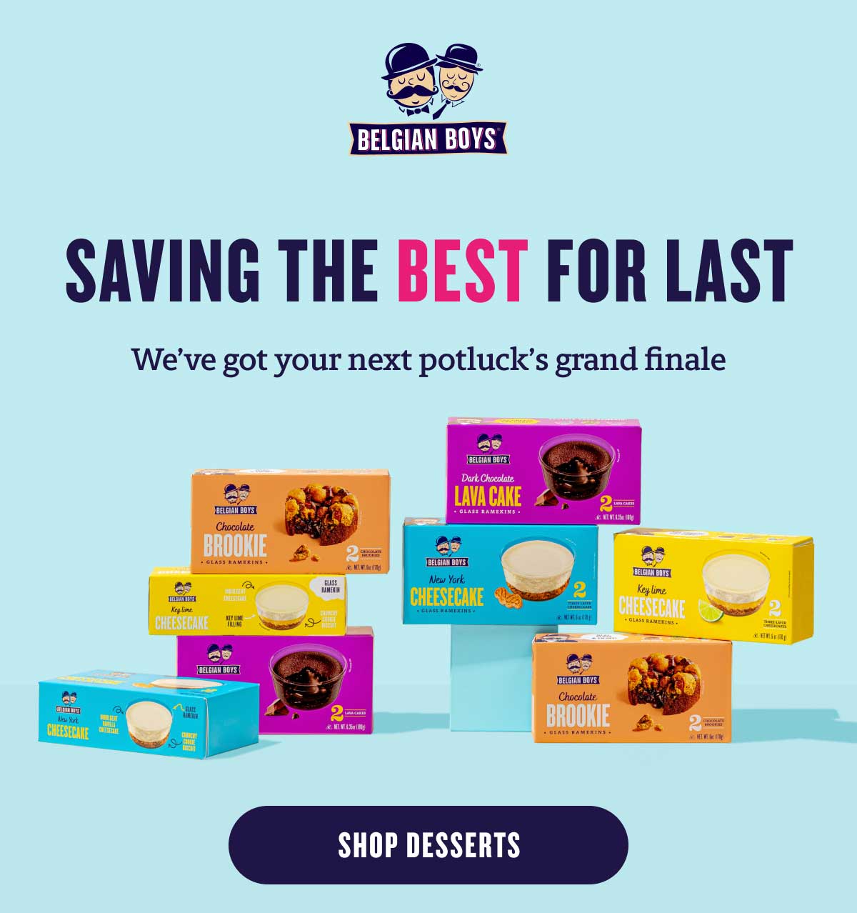 Saving the best for last