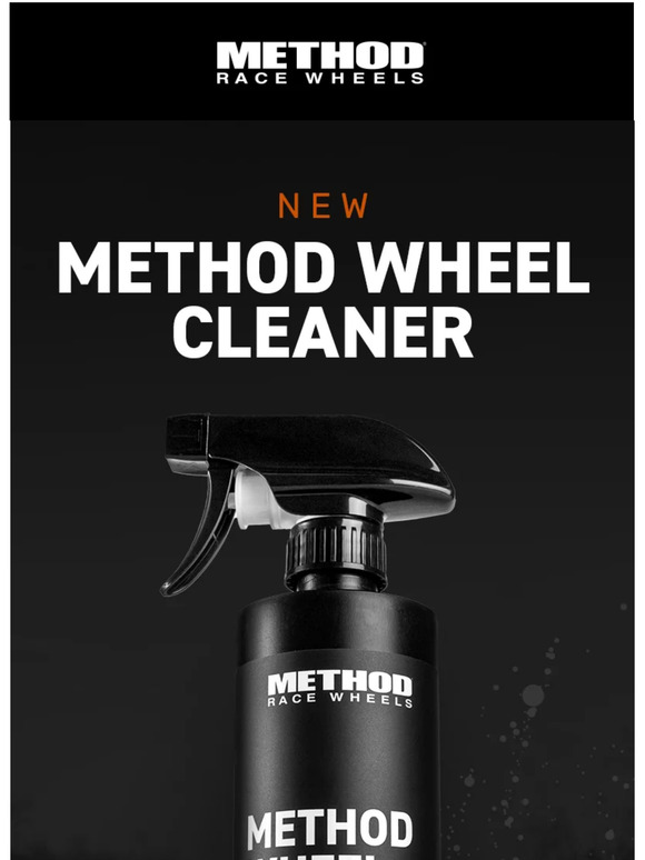Method Race Wheels METHOD WHEEL CLEANER Milled
