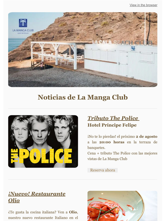 Noticias de La Manga Club