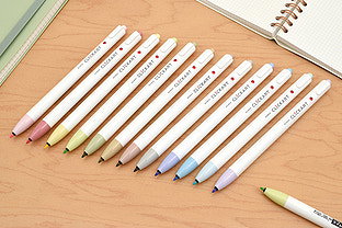 Zebra Clickart Knock Sign Pens
