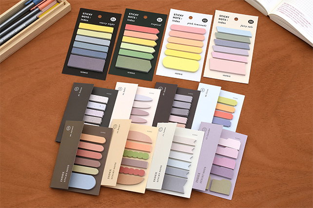 Offer: Free Iconic Index Sticky Notes With Any $60.00+ Order
