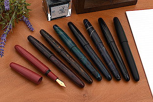 Wancher Dream True Ebonite Fountain Pens