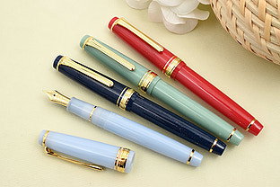 Restocked: Sailor Pro Gear Slim Shikiori Japanese Fairytale Fountain Pens