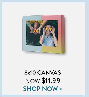 8x10 Canvas Now $11.99 | Shop Now
