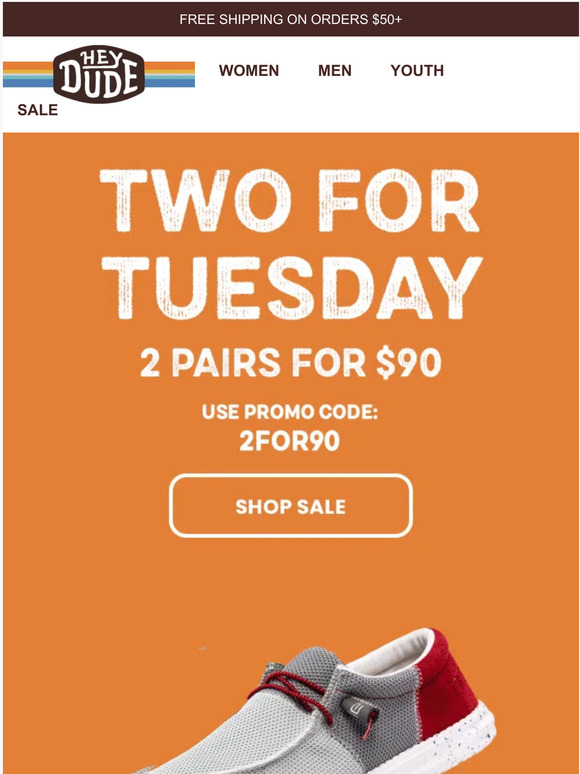 dudes black friday sale