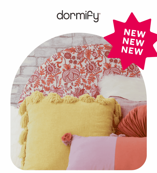 Dormify it’s here! NEW Dormify + Roller Rabbit Milled
