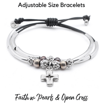 shop adjustable bracelets on Lizzy James Amazon storefront