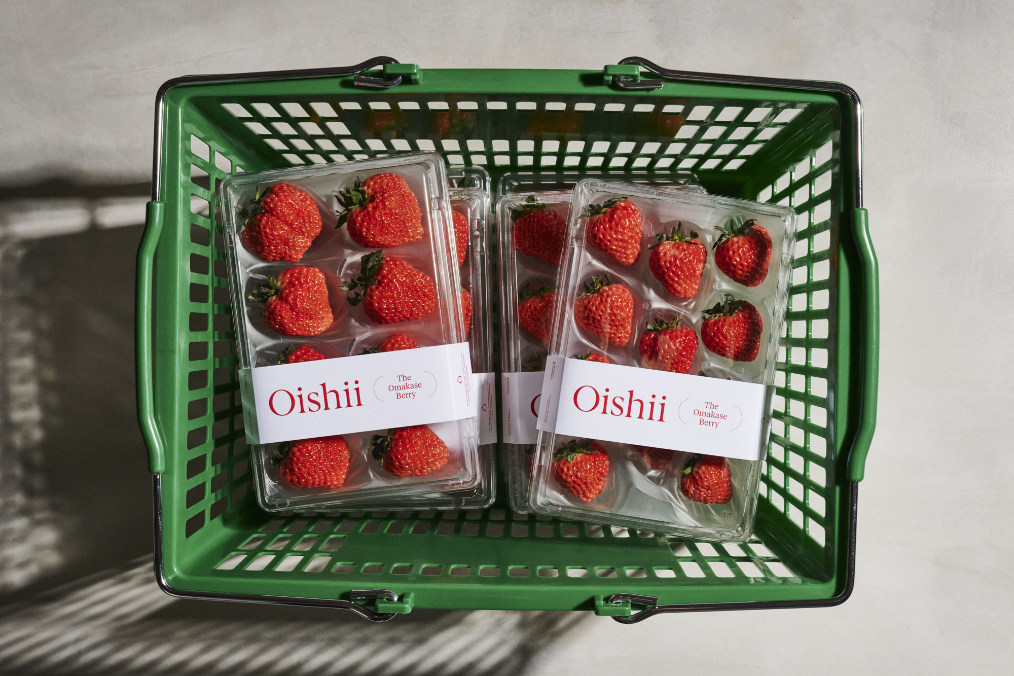 Oishii The Omakase Berry is in Woodcliff Lake, NJ! Milled