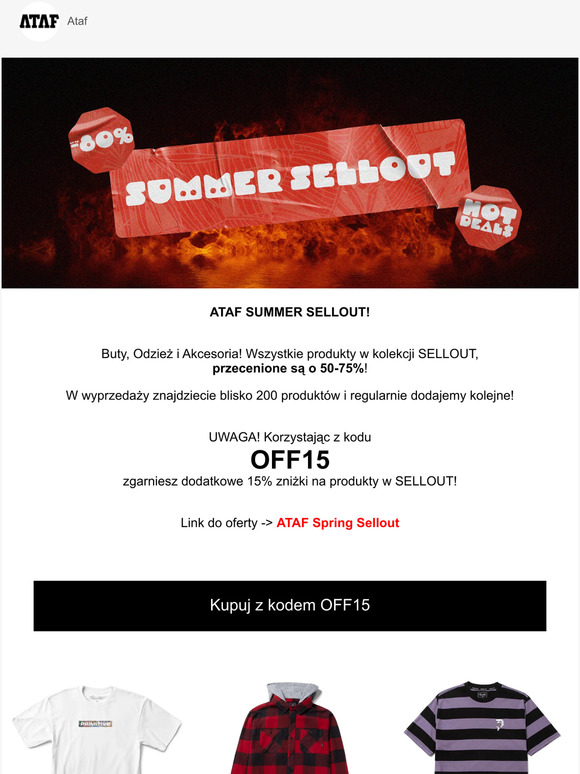 ☰ 🔥Kod rabatowy + Wielki UPDATE w -50/-80% SELLOUT 🤯