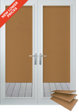 Perfect Fit Wooden Blinds for Doors