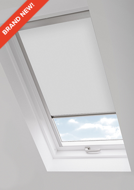 White Roof Blinds for Velux Windows