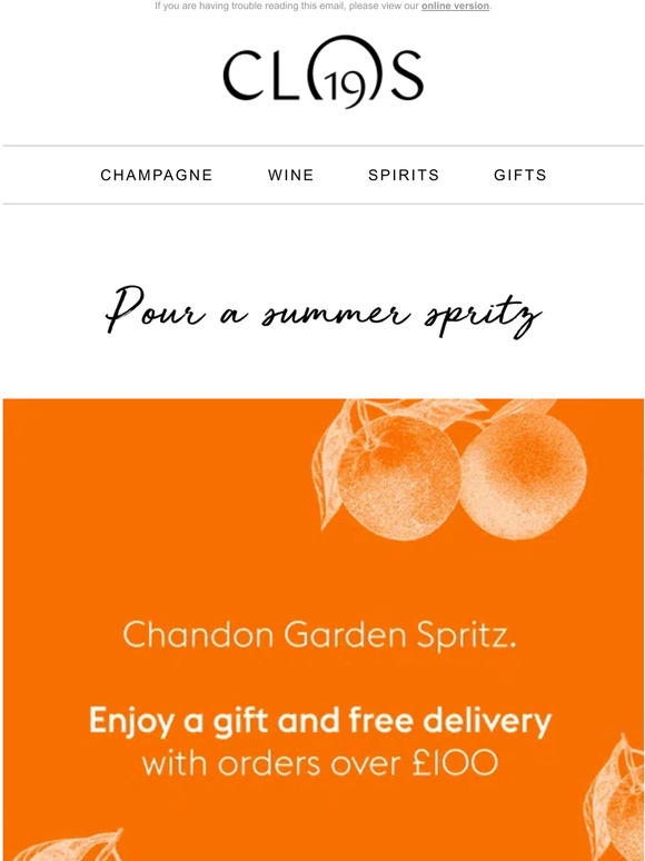 Our perfect picnic serve?
