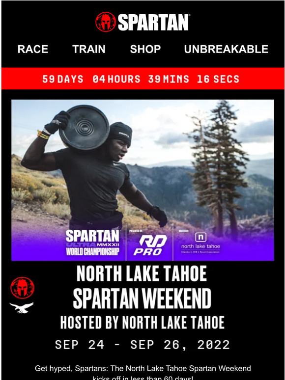 spartan The North Lake Tahoe Spartan Race is waiting! Milled