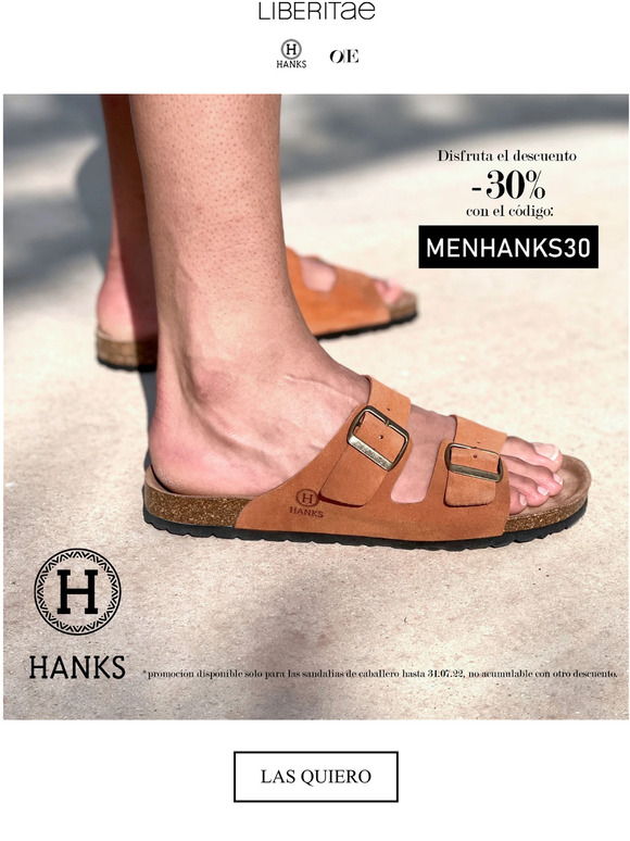 Hanks presenta novedades de caballero