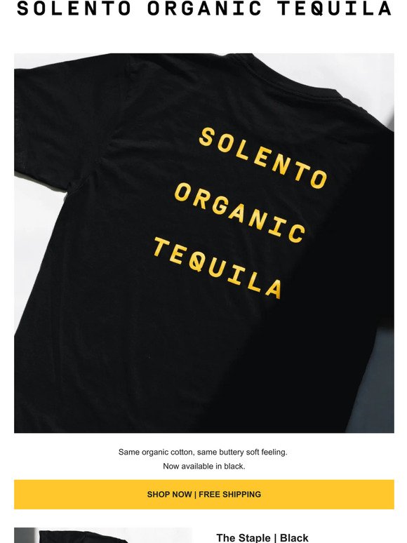 This just in! The Staple T-Shirt now in black!