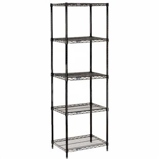 Black and White Wire Shelving