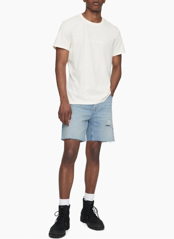 https://www.calvinklein.us/en/clearance-clothing-sale/clearance-mens/mens-clearance/classic-fit-blake-distressed-cut-off-jean-shorts-26987480