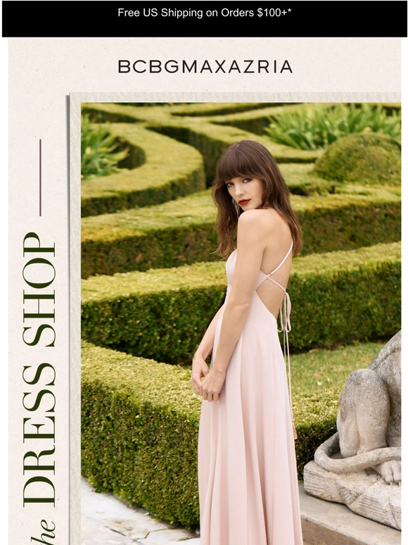 BCBG Email Newsletters Shop Sales, Discounts, and Coupon Codes