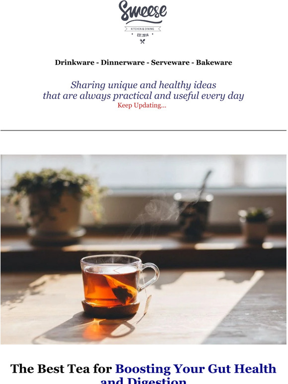 🍵The Best Tea for Boosting Your Gut Health and Digestion