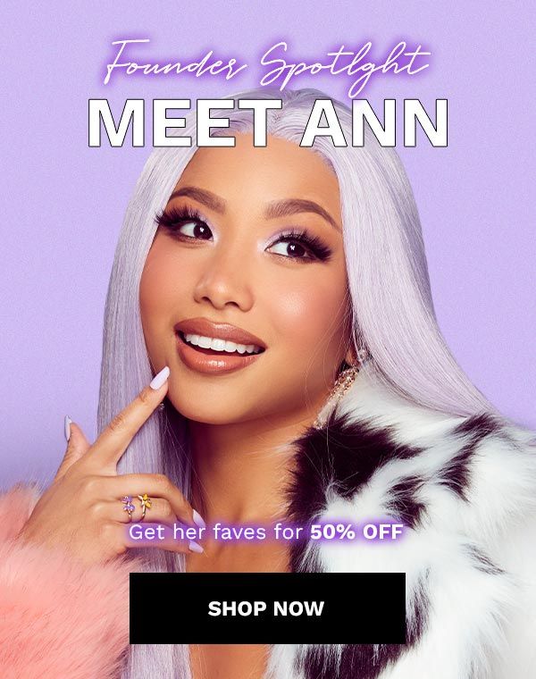 Get 50% off ann's faves