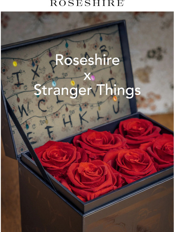 Roseshire Have you seen The Upside Down? 🔦 Milled