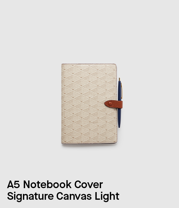 A5 Notebook Cover