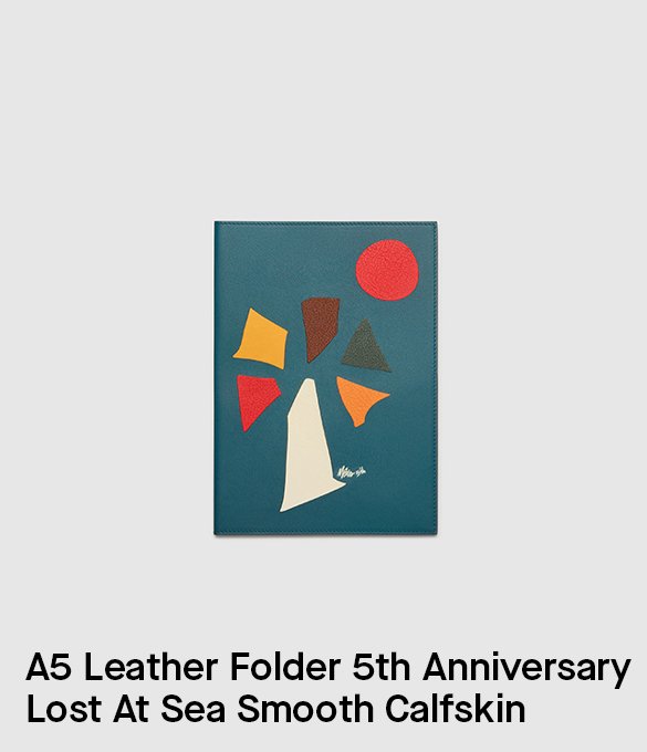 A5 Folder 5th Anniversary