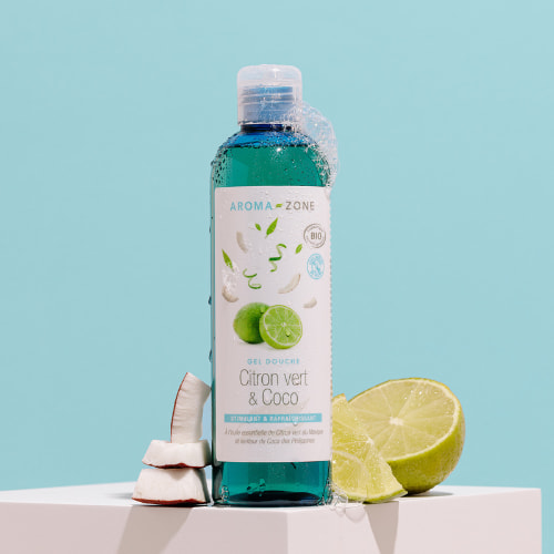 gel douche citron vert