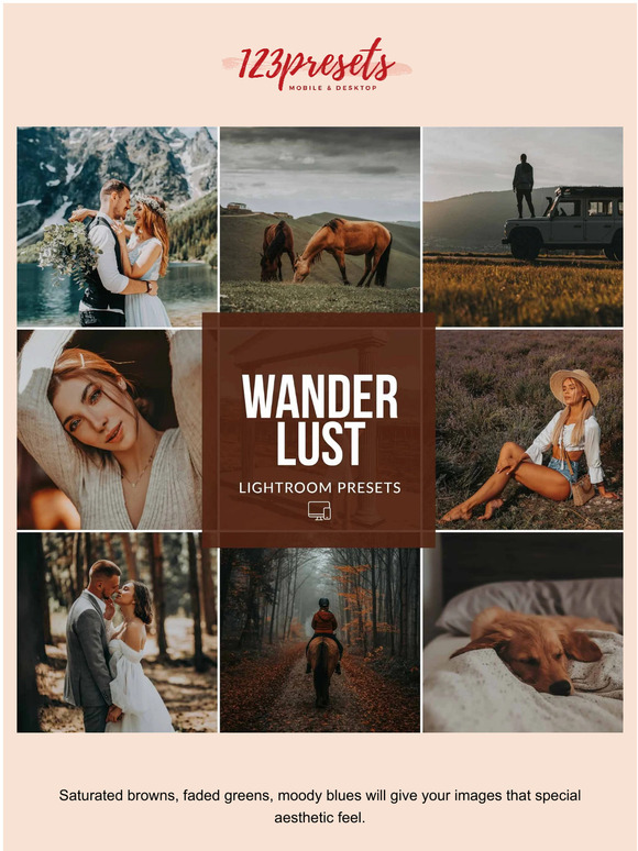 New presets: Wanderlust