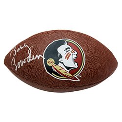 Bobby Bowden Autographed Signed Florida State Seminoles Logo Wilson Football - PSA/DNA Certified Authentic
