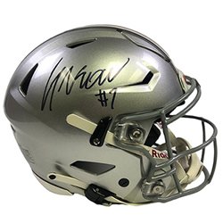 C.J. Stroud Autographed Signed Ohio State Buckeyes Riddell SpeedFlex Authentic Helmet - Beckett Authentic
