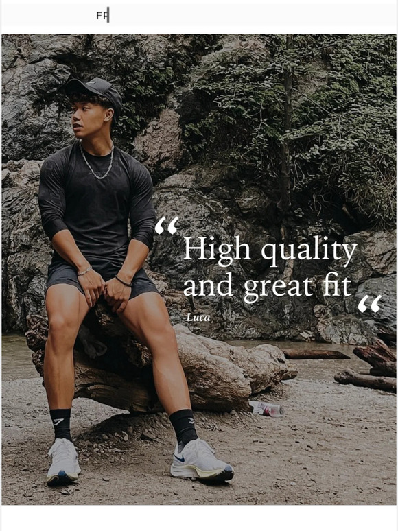 Gymshark The reviews are in for these looks Milled