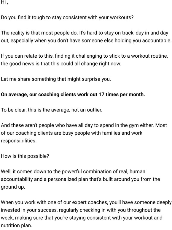 Lasting change