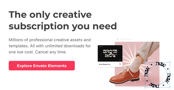 The Only Creative Subscription You Need
