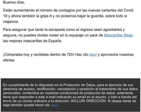 ¿Tienes la maleta preparada?