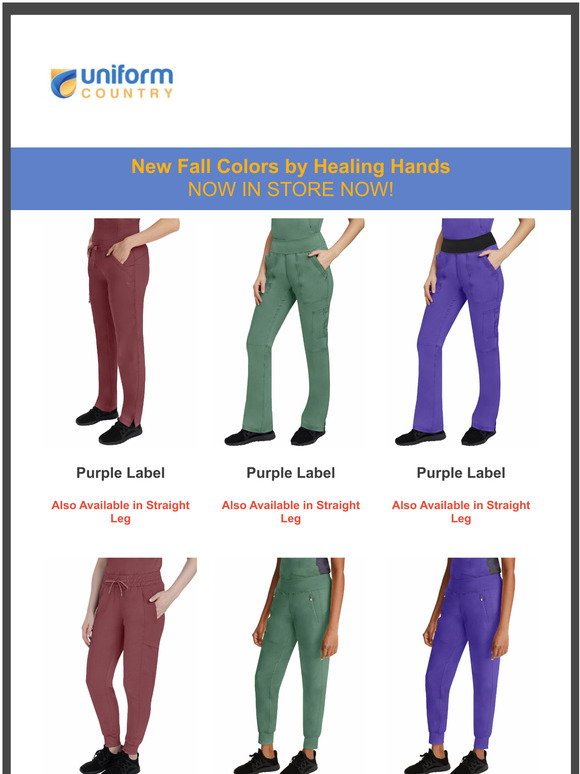 New Fall Colors Have Arrived Available in Both Stores